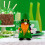 St. Patrick's Day Couple Gnomes Plush Decor 8.66 In 1