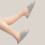 Slipper Breathable Soft Sole Quick Drying Grey Size 9 4