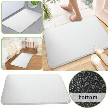 Tapis Xoxingysm - Décoration de bienvenue pour salon, entrée, maison, salle de bain - Ultra doux et lavable - 50 x 80 cm