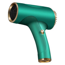High-Speed Ionic Hair Dryer, 110000RPM, 1600W, Low Noise, Thermo-Control, Hot/Cold Wind, Brushless Motor – Compatible with US Voltage