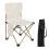 Portable Folding Camp Chair with Mesh Pocket and Storage Bag 1