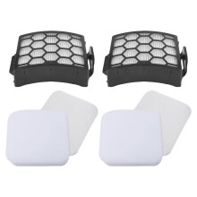 Skumfilter för Shark LA480WM UV850UV900UV900CCO LA492LA481LA481C LA481HGN LA481HBJ Artikelnummer XHF320 och XFFK602UKT
