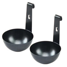 ROCKROK Hangable Egg Poacher Set 2 Cups