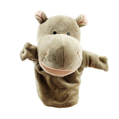 Soft Hand Puppet with Openable Mouth 9.45 inch