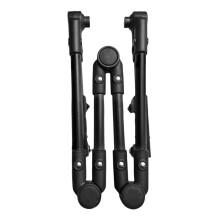Camping Wagon Handle Universal Foldable Detachable Black
