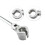 2 in 1 Hexagonal Dodecagonal Wrench Oxygen Sensor Socket Wrench Oxygen Sensor Socket Removal Tool 6