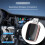 Adattatore Wireless CarPlay Android Auto Cablato per  Box Auto Wireless 2 In 1 Plug And  Applicabile per Convertire 6