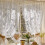 Sheer White Voile Curtains Light-Filtering 2-panel 1