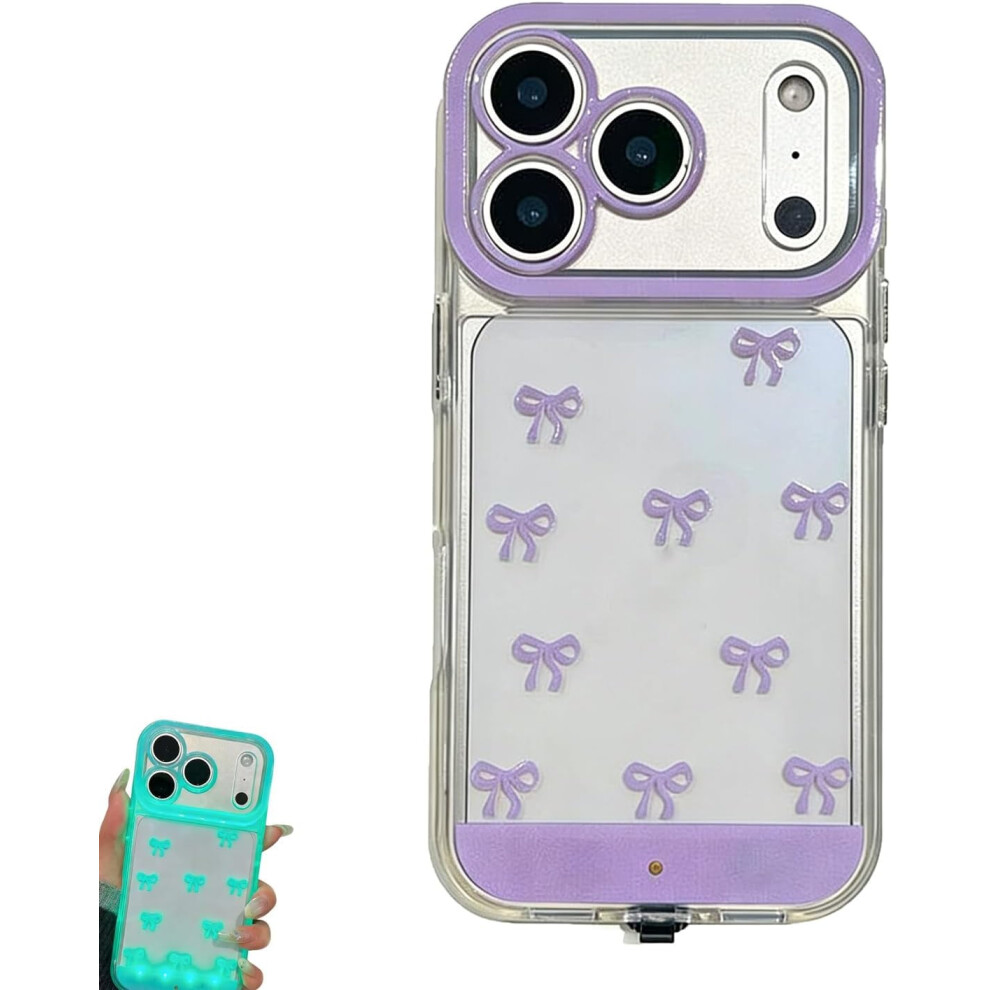 Led Bowknot Phone Case For Iphone 17Â11 Pro Max 968604608377