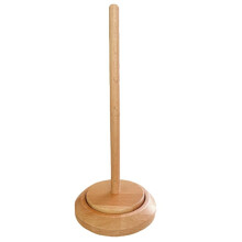 Dispenser Porta Filati in Legno per Uncinetto, Porta Gomitoli per Filati per Maglieria Dispenser per Fusi per Uncinetto
