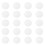 Badge Case Collection Clear Protector with Lanyard 20 pcs 1
