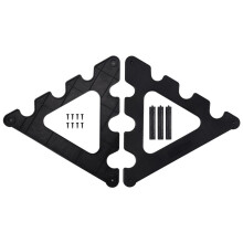Supporto per Pesi per Manubri Supporto per Manubri Robusto A 3/5 Strati Multifunzionale per Uso Domestico Supporto per Rack Dumbell