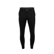 Long Johns for Men Mens Pants Men's Wide Slim Pants Men's Tight Casual Pants Men's Breathable Pants Ankle Zip Slim Fit Joggers Men's Pants Black M