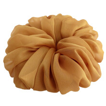 Haarelastiekjes van zachte chiffon in 38 kleuren, grote elastiekjes voor een paardenstaart, leuk cadeau voor vrouwen/tieners – geschikt voor alle