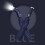 Compact Folding Automatic Umbrella Dark Blue 1