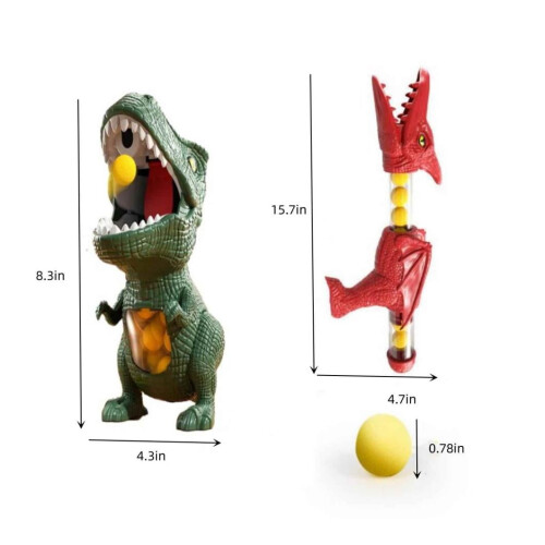 Dinosaurus schietspel speelgoed voor kinderen van 3-8 jaar 1