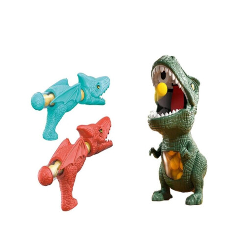 Dinosaurus schietspel speelgoed voor kinderen van 3-8 jaar 2