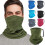 Neck Gaiter Face Mask Windproof Washable Adjustable 1
