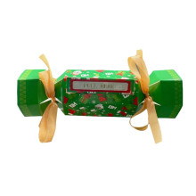 Sacchetto portadenaro a sorpresa di Natale - Sacchetto regalo festivo ispirato alle caramelle con 10 sacchetti portadenaro estraibili