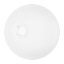 Glass Lamp Shade Sphere Chandelier Light Bulbs Portable Dispenser Home Decorations White