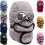 Winter Thermal Trapper Hat with Goggles Windproof Lining 1