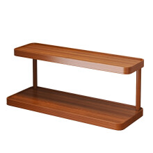 2-Tier Desktop Cup Holder & Organizer Rack for Desk/Kitchen – Compact Storage for Mugs, Cups, Tea Sets & Office Supplies