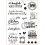German rub-on water transfer sticker for ceramic mug 1