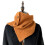 COMEET Cable Knit Button Scarf Winter Warm Neck Wrap 1