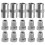 Bromsledningssats Bromssysteminstallation Flänsning och böjning krävs 1