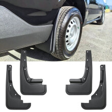 Mud Flaps for Ford Maverick 2022 2023 2024 2025, No Drilling Precision Fit Exterior Accessories Heavy-Duty Splash Guards Protection, Front & Rear Set