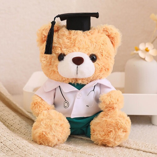 Graduation Bear Plush 9 inch Class of 2025