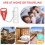 Bärbart dörrlås för hem, hotell och lägenhet, 2-pack 7