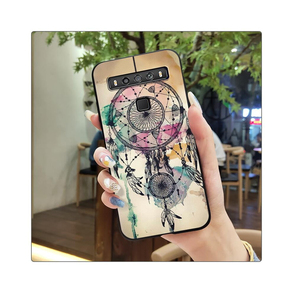 Tpu Phone Case For Tcl 10 5G Uw Cartoon Full-Wrap 968604614477
