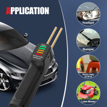 Cordless Plastic Welder Kit 300W with 200 Tips USB