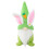 Easter Gnome Plush Decor - Handmade Faceless Bunny Elf, 1