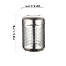 Home, Garden & Tools Gadgets Kitchen Dining Must-have Insulated Stainless Steel Tea Filter for Summer Home Use, Gifts for Sister