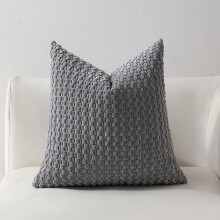 Soft Weave Pillowcases Standard Size, Set of 2, Breathable and Hypoallergenic Bedding for a Comfortable Night's Sleep