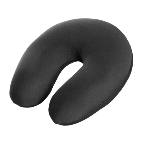 Micro Bead Pillow for Comfort, Black
