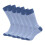 Men's Wool Thermal Socks Dri-Tech Breathable Crew 3 Pairs 1