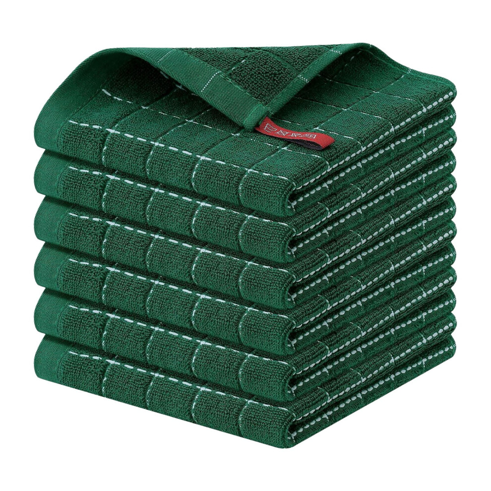 Microfiber Cleaning Towel 12X12 Inch High-Absorbent 1 Piece 939152752812