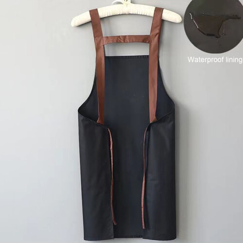 Kitchen Apron for Women and Men with Pockets 1-Pack 1