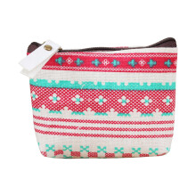 Hot Sale Coin Purses, Canvas Zipper Change Purses Small Zipper Pouch,Mini Canvas Purse Pouch Small Cosmetic Bag for Travel Women