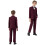 Ensemble costume garçon coupe slim 4 pièces 10-11 ans 6