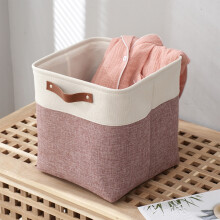 Large Capacity Fabric Storage Box with Handles – Foldable, Durable, Multicolor Options, Compatible with Bedroom/Closet Organization