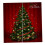 Christmas Curtains Polyester Red Snowflake Design 2 Panels 1