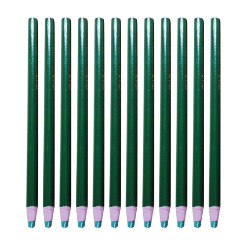Oily Sewing Markers Wax Pencils Colored Peel-Off Grease