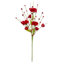 Outdoor Artificial Flowers PU Spring Wedding Decor