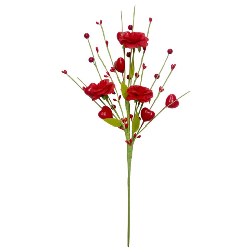 Outdoor Artificial Flowers PU Spring Wedding Decor