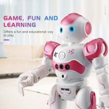 Smart RC Robot Toy with Gesture Sensing and Dancing Action
