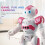 Smart RC Robot Toy with Gesture Sensing and Dancing Action 1